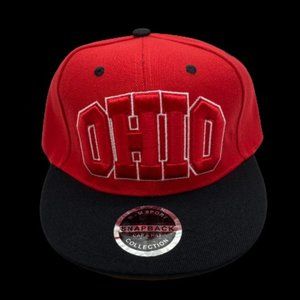 New Ohio collectible snap back hat New